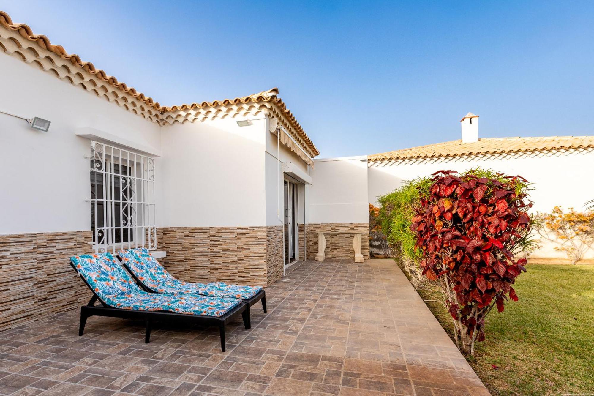 Bungalow In Golf Del Sur San Miguel de Abona Eksteriør bilde
